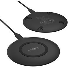 Chargeur à induction WiLine 15R, 15 watts, noir