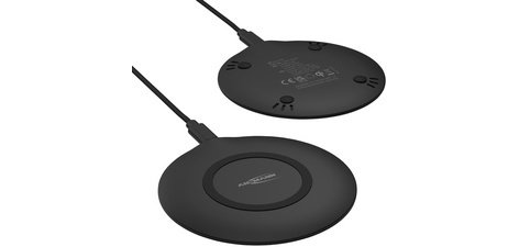 Chargeur à induction WiLine 15R, 15 watts, noir