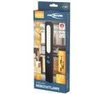 Lampe de travail à LED WL390R, noir/bleu