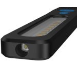 Lampe de travail à LED WL390R, noir/bleu