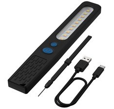 Led werklamp WL390R, zwart/blauw