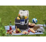 Glacière KK 20, capacité: 20 litres, noir