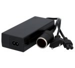 Convertisseur de tension allume-cigare KA 6, 230V, noir