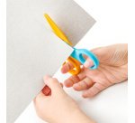 Ciseaux Noris junior, rond, longueur: 100 mm