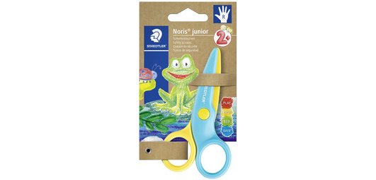 Ciseaux Noris junior, rond, longueur: 100 mm