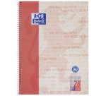 Cahier à spirales 'Recycling', A4+, quadrillé