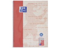 Cahier à spirales 'Recycling', A4+, quadrillé