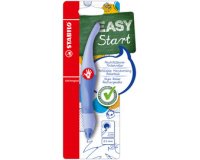 Stylo roller EASYoriginal, droitiers, nuage de bleu