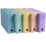Boite de classement Exacompta Aquarel dos 9 cm