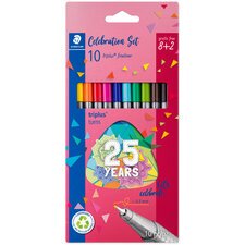 Fineliner triplus, set anniversaire 8 + 2