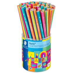 Crayon graphite Noris HAPPY, carquois de 72