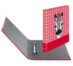 Classeur à anneaux maX.file 'Cute Animals Zebra', A4