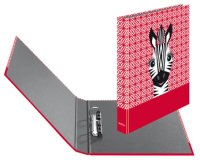 Classeur à anneaux maX.file 'Cute Animals Zebra', A4