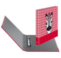 Classeur à anneaux maX.file 'Cute Animals Zebra', A4