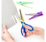 Ciseaux cranteurs Design Journey, set de 3