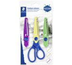 Ciseaux cranteurs Design Journey, set de 3