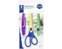 Ciseaux cranteurs Design Journey, set de 3