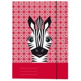 Carton à dessin 'Cute Animals Zebra', A4