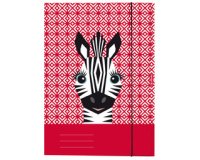 Carton à dessin 'Cute Animals Zebra', A4