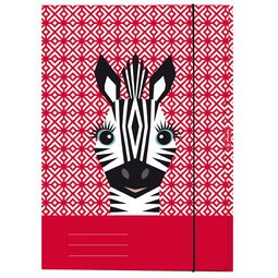 Carton à dessin 'Cute Animals Zebra', A4