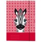 Carton à dessin 'Cute Animals Zebra', A4