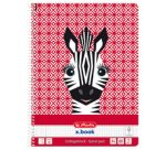 Cahier spiralé 'Cute Animals Turtle', A4, quadrillé