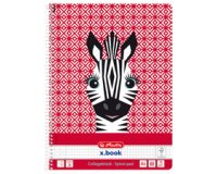 Cahier spiralé 'Cute Animals Turtle', A4, quadrillé