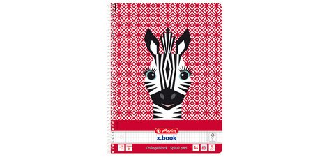 Cahier spiralé 'Cute Animals Turtle', A4, quadrillé