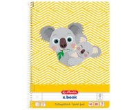 Cahier spiralé 'Cute Animals Koala', A4, ligné