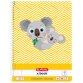 Cahier spiralé 'Cute Animals Koala', A4, ligné