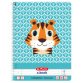 Cahier spiralé 'Cute Animals Koala', A4, ligné