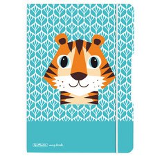 Notitieboek my.book flex Cute Animals Tijger A5
