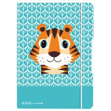 Carnet my.book flex 'Cute Animals Tiger', A5