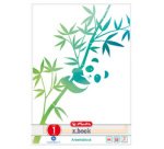 Bloc de cours GREENline A4, 50 feuilles, réglure 1