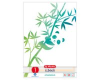 Bloc de cours GREENline A4, 50 feuilles, réglure 1
