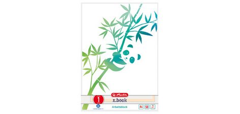 Bloc de cours GREENline A4, 50 feuilles, réglure 1