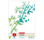 Bloc de cours GREENline A4, 50 feuilles, réglure 2