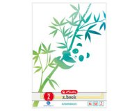 Bloc de cours GREENline A4, 50 feuilles, réglure 2