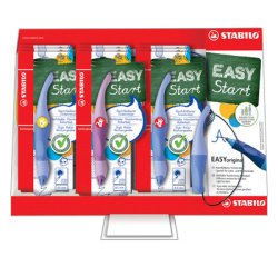 Stylo roller EASYoriginal, présentoir de 9