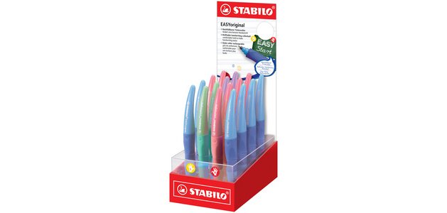 Stylo roller EASYoriginal, présentoir de 16
