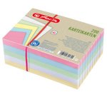 Fiches Recycling, format A6, ligné, assortiment