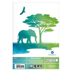 Bloc à dessin GREENline, A4, 20 feuilles