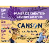 Creatief papier 240 x 320 mm 150 g/m² assortiment