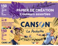 Creatief papier 240 x 320 mm 150 g/m² assortiment