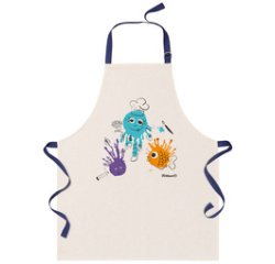 Tablier de peinture enfants, multifonctionnel