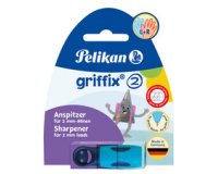 Taille-crayon griffix, bleu