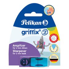 Potloodslijper griffix blauw