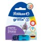Potloodslijper griffix blauw