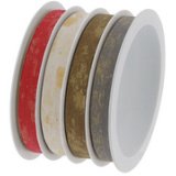 Ruban bolduc multibobine 'Nature Pack Glimmer'