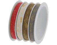 Ruban bolduc multibobine 'Nature Pack Glimmer'